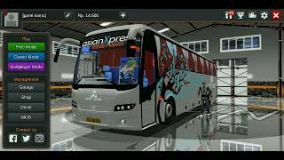 asian express travels livery Volvo b9r | bussid | bus simulator Indonesia | indian mods | bbc news