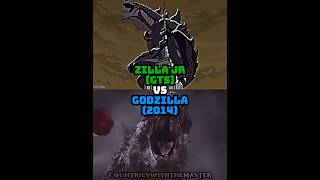 Godzilla (2014) vs Zilla Jr (GTS) #godzilla2014 #godzillatheseries #edit #shorts