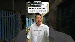 Jalanan di Vietnam Ko Mirip di Kampung⁉️ #reaksibule #buleriview #shorts #viralvideo