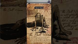 The Bell Witch haunting in Tennessee #shorts #facts #bellwitch