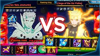 Naruto Online UK | Obito 10T BT vs Naruto 6p BT - Który team lepszy?