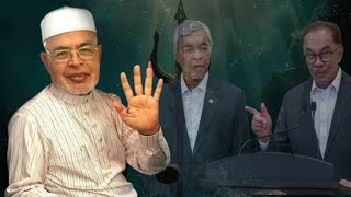 Tanda hati yang gelap - Almarhum TG Dato Dr Harun Din