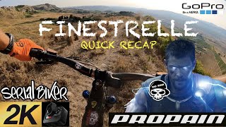 FINESTRELLE MTB ENDURO: QUICK RECAP following TINO - GOPRO HERO 9 BLACK - MAX LENS MOD