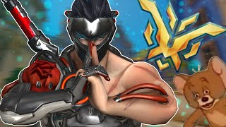 Running It Down In Top 500 | Genji Gameplay