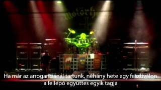 Hegyalja Fesztivál 2010.: Motörhead a Hegy'en - interjú