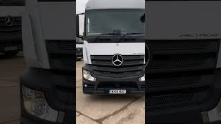 2018 Mercedes Actros 1842 Tractor Unit (WX18 MUC) 4736/3