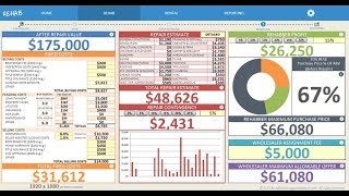 Wholesaling Houses - Determining Maximum Allowable Offer  MAO