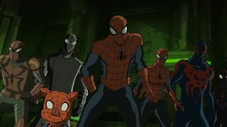 Green Goblin Vs All Dimension Spider Man's | Spider Man Into The Spider Verse