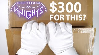 $300 Gotham Knights Collector's Edition Unboxing + Press kit (RTX 4090 / PS5 Gameplay)