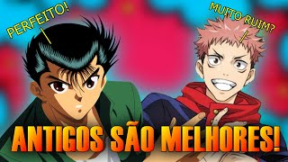 Animes Antigos são MELHORES! - Minuto Otaku