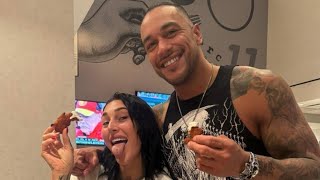 Rhea Ripley And Damian Priest Celebrate Win With Chicken Tendies, Liv Morgan Says 'Daddy Dom' Is