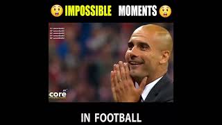 Impossible moments in football 😳