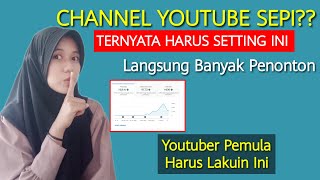 CARA MENDAPATKAN BANYAK VIEWER DI CHANNEL YOUTUBE