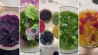 [solo] || only Y14's slushy ice eating asmr || full video || compilation