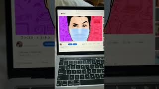 اجنبي يشاهد دكتور ميشو الاسطوره من الاب توب 😱 #doctormisho #youtube #misho #youtubeshort #ريمكس