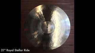 Royal Cymbals 21" Royal Stellar Ride