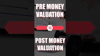 Difference between Pre-money valuation and Post-money valuation?  #SharkTankIndia #Shorts #invest