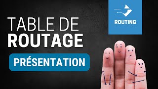 Cours réseau | La table de routage