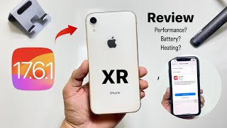 iPhone XR Full Review on iOS 17.6.1 - Performance, Battery, Heating, Bugs