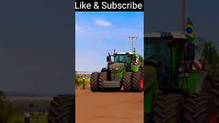 🔥👍 Muscular Fendt tractor 🚜#shorts #tiktok #fendt