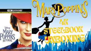 Disney Mary Poppins 4K Unboxing & Digital Code Giveaway