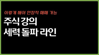 [주식강의] 가격 관리하는 세력종목을 매매하는 방법