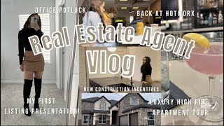 Spend The Week With Me As A Real Estate Agent In Dallas! #realestateagent #realestatevlog #dallas