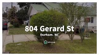 804 Gerard St ‐ Virtual Tour