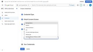 Create a Google project and connect it to the Spreadsheet Calculated Fields Form Connector  plugin