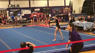 Eva Rossmassler Level 7 Floor exercise  2019