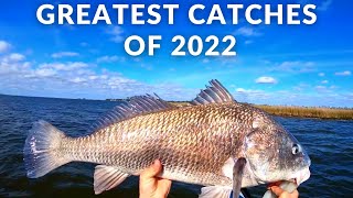 My greatest FISHING adventures of 2022!