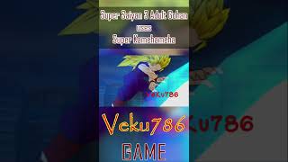 Adult Gohan Super Saiyan 3 uses Super Kamehameha #dbz #b3 #mod