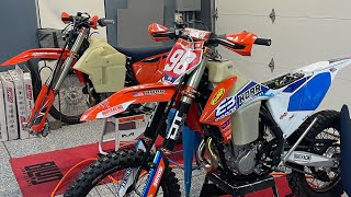 2022 KTM 500 Dirtbike