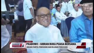 Prabowo Kiai Misbah bukber hadir