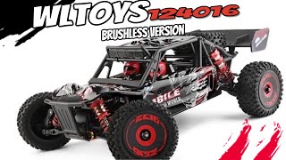 Wltoys 124016 Brushless Version first Video Footage