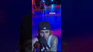 Justin Bieber Singing "Love Yourself" At Ambani's Sangeet || #shorts #justinbieber #ambanisangeet