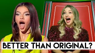 BETTER THAN THE ORIGINAL? MIND BLOWING COVERS ON THE VOICE