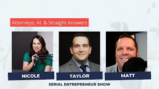 Attorneys, AI, & Straight Answers, with Taylor Willingham