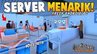 SERVER GTA ROLEPLAY ANDROID/PC FITUR KEKINIAN !! REVIEW SERVER GTA SAMP ROLEPLAY INDONESIA