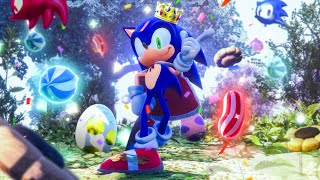 Sonic's 33rd Anniversary in Sonic Frontiers