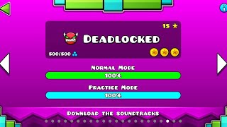 (Mobile) “Deadlocked" 100% Completed - Geometry Dash