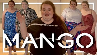 MANGO PLUS SIZE FASHION |  try on haul | SUMMER SALE FINDS | 2023