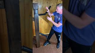 Custom Jeet Kune Do Wooden Dummy Day 3