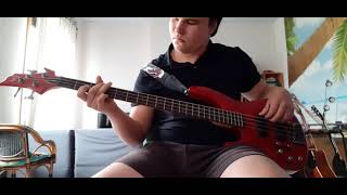 Billie Eillish - Bad Guy (bass cover)