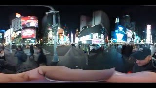 360° walk along Times Square