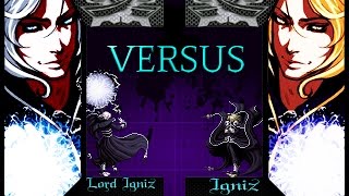 [Battle of Gods Evil] Lord Igniz VS. Igniz