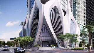 1000 Museum Residential Tower by Zaha Hadid in Miami, USA - 2018