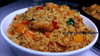 Tasty & Simple Chicken And Egg Rice Recipe You Would Love This Holiday | Glory Homemaker