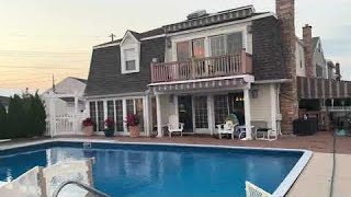 4K Views of the bay and Pool down in Ocean County