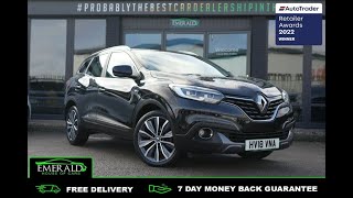 2018 18 RENAULT KADJAR 1.5 SIGNATURE NAV DCI 5D 110 BHP/HV18 VNA